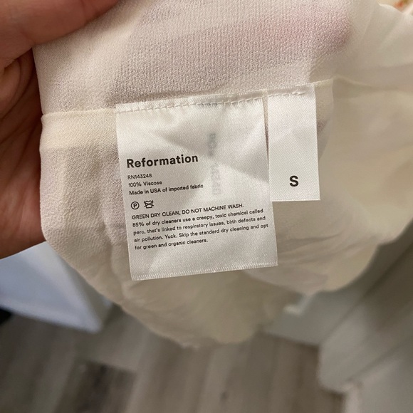 Reformation Vervian Halter Sundress - Picture 8 of 8